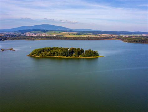 fotografie Rabča Oravská priehrada