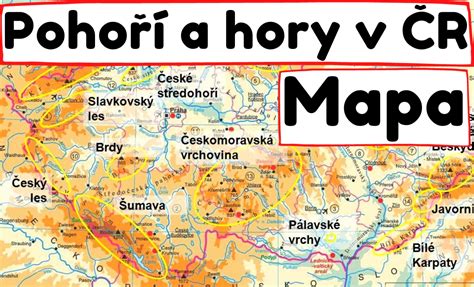 Mapa a panoráma kubínskej hory a ubytovania
