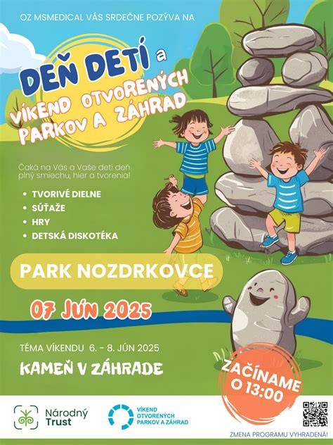 inzercia detí a aktivít v okolí Počúvadla