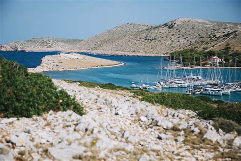 procesia na lodiach Kornati