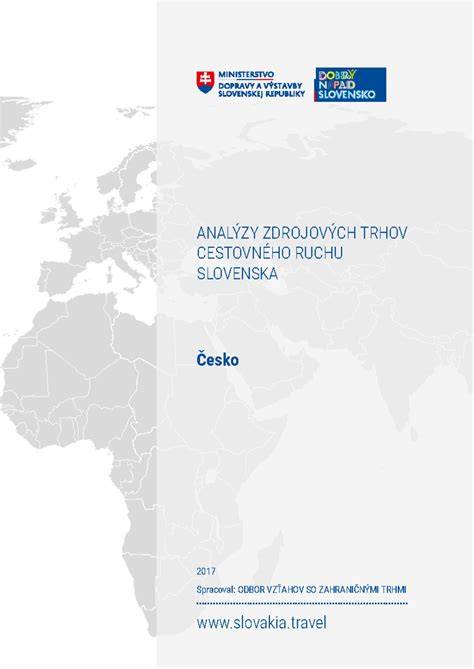 grafický prehľad trhov cestovného ruchu - Japonsko a Západný Balkán