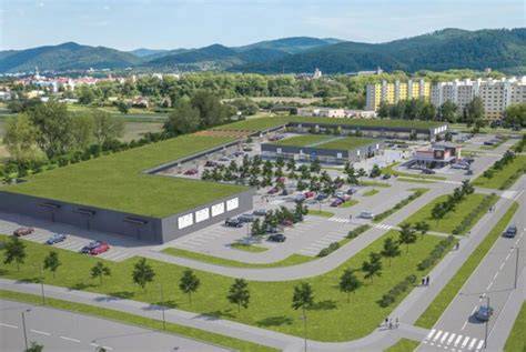 centrum zvolene mapa lokality