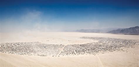 Obrázok: pláže Burning Man a playa