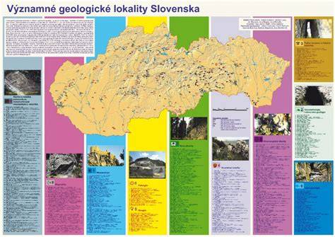 mapa Sniny a blízke lokality