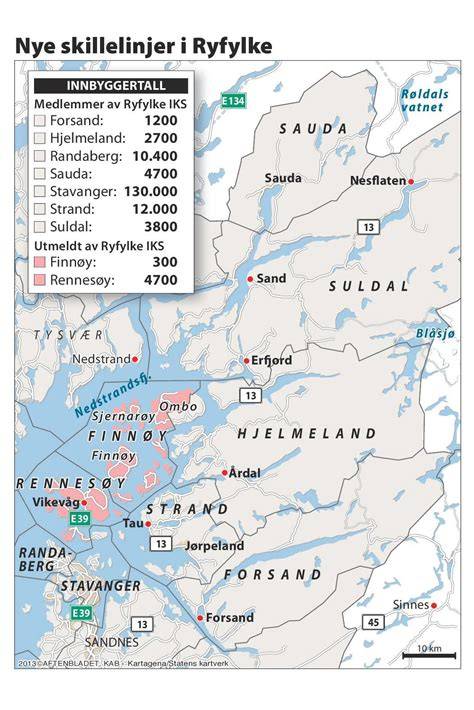 overfartsknutepunkt Ryfylke og Finnøy