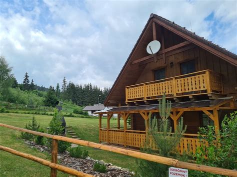 nižšie Tatry zrubová chata okolie