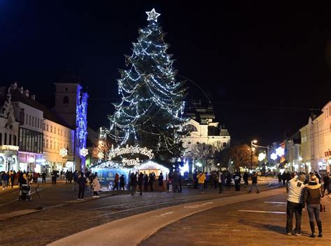 Košice vianočné trhy Hlavná ulica mapa