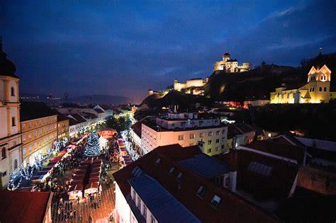 Trenčín Vianočné trhy mapka