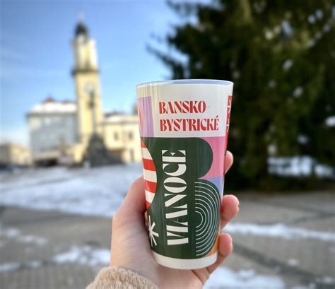 Ekologické Vianoce Banská Bystrica poháre