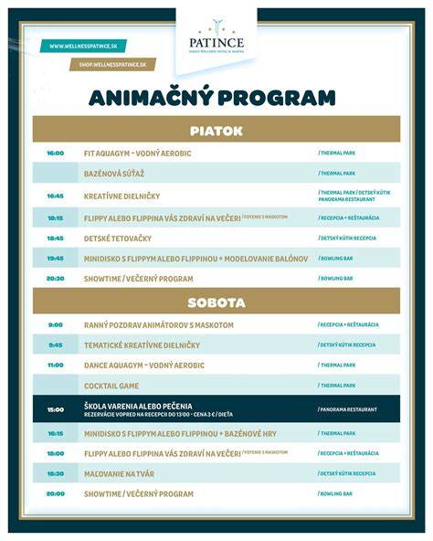 animácie a večerný program pre deti (ikonka)