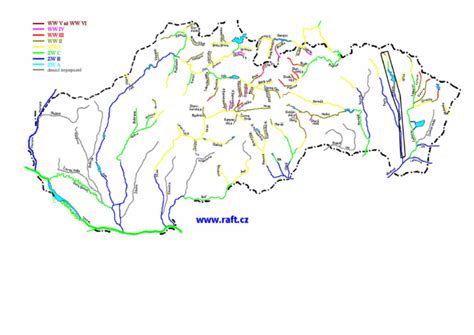 mapa polostrova pri sútoku riek