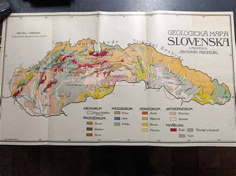 geologická expozícia Slovenska