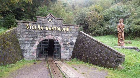 štôlňa Bartolomej v podzemí