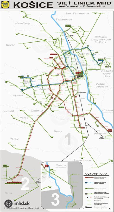 Trasy autobusov Košice Nitra mapy
