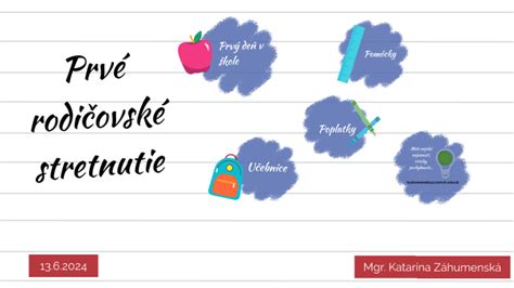 rodičovské stretnutie - kruhové sedenie