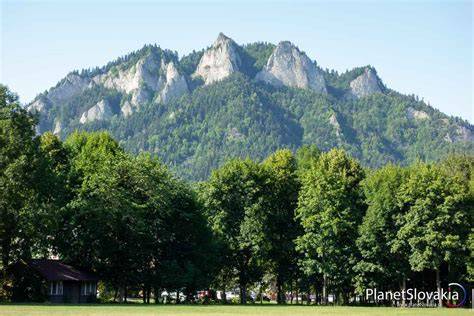 pieniny prírodné krásy a Tri koruny
