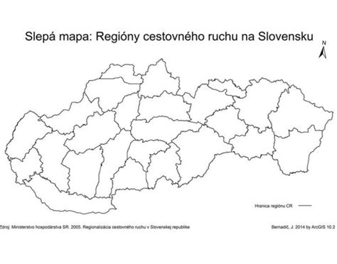ilustračná mapa slovenského cestovného ruchu (do 8 slov)