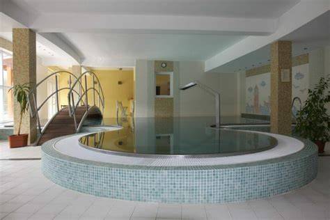 wellness a bazén vo wellness centre Titris