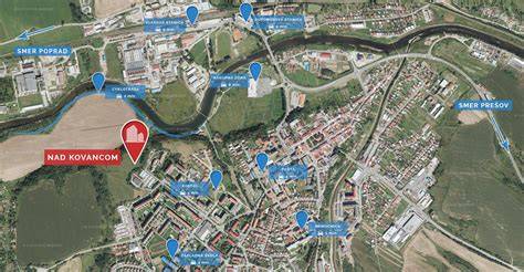 Mapa a poloha predajne v Starej Ľubovni