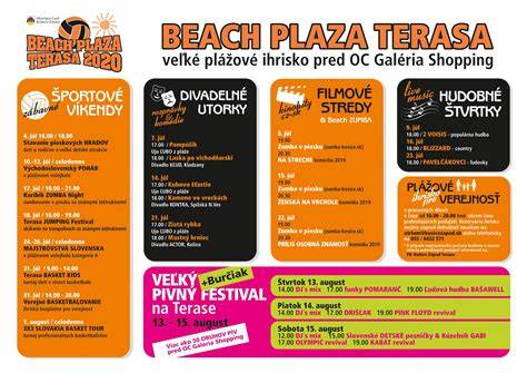 Beach Plaza Terasa - letná pláž na Terase
