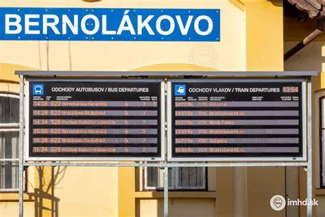 grafické znázornenie porovnania autobusov a vlakov