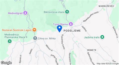 krajina a poloha hotela na mape