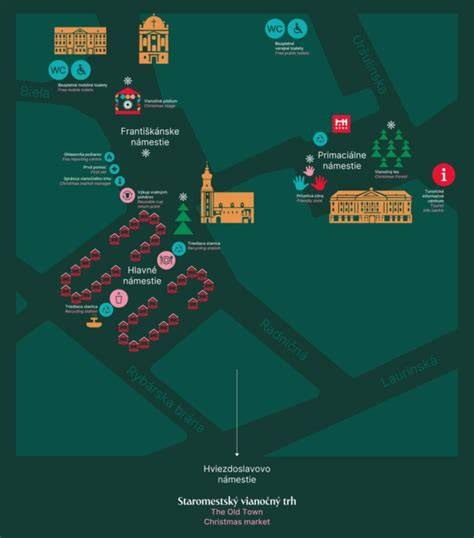vianocne trhy mapa Zon