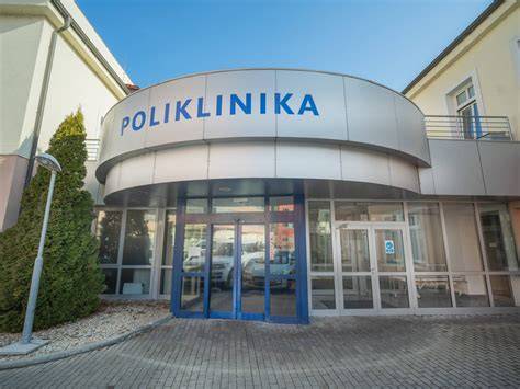 lokálna infraštruktúra zdravotníctva (nemocnica a poliklinika)