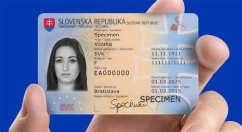 Infografika: elektronický čip v občianskom preukaze