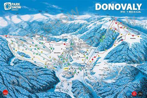 Cena a kapacita ubytovania Donovaly