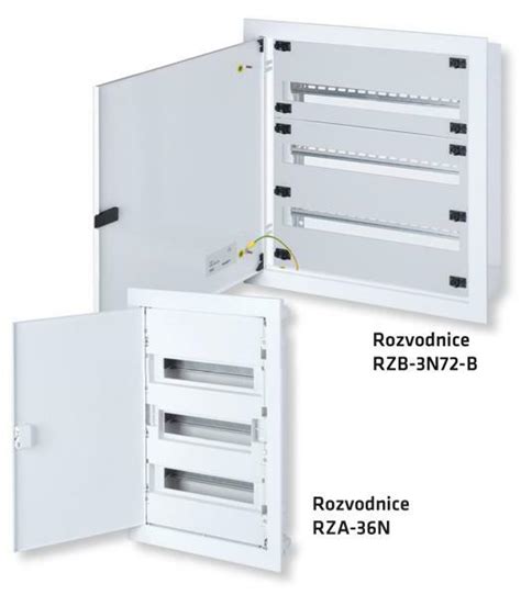 modulárne rozvádzače a zásuvkové rozvodnice