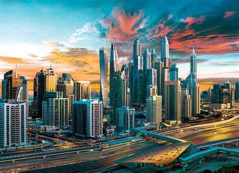 Dubajské pamiatky a mrakodrapy