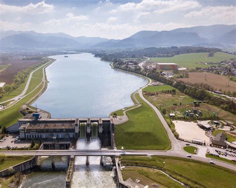 vodné dielo Žilina mapa areálu