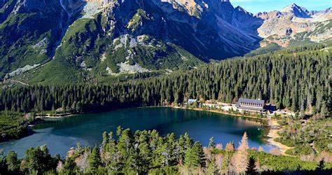 popradske pleso zimna trasa foto