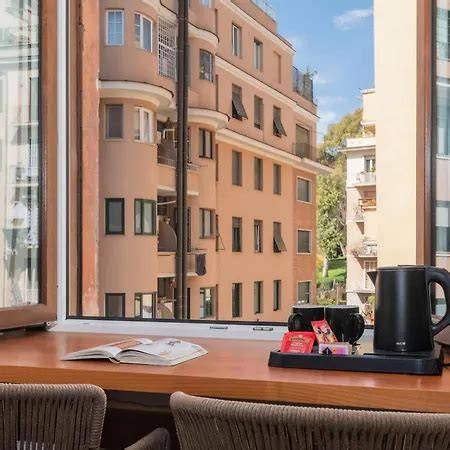 hotel Valeri Rome mapa okolie