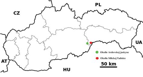 Mapa lokalít a blízke zaujímavosti