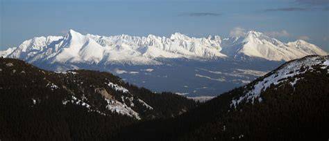 krajina Tatier a panoráma