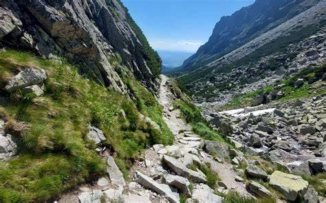 turistické trasy a lanovky pri Hrebienku