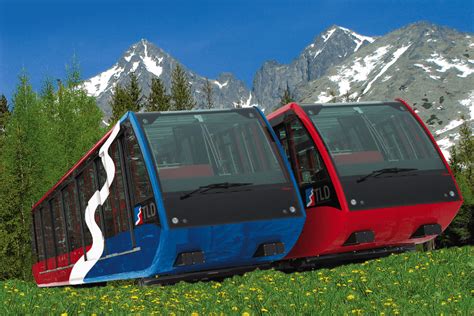signál turistických trás a lanovky