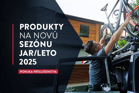 súčasná ponuka bicyklov a príslušenstva