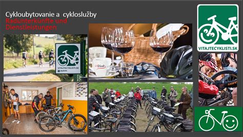 návštevníci využívajúce bicykle na turistiku