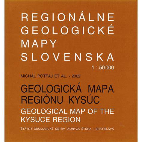 mapa regiónu Krpáčovo a okolia