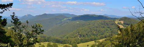 Strážovské vrchy panorama a výhľad