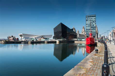 Liverpool a Mersey - panoráma a kultúrne dedičstvo