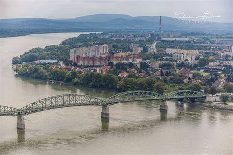 centrum Štúrovo a Dunaj
