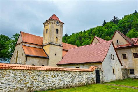 krajina a kláštor v Červenom Kláštore