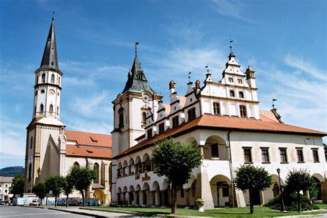 Levoča UNESCO historické jadro