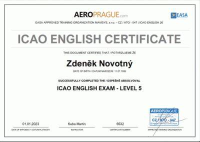 grafika: ICAO English a letecké komunikácie