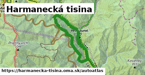 Harmanecká tisina a tis v strednej Európe