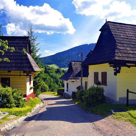 Vlkolínec - UNESCO súčasť